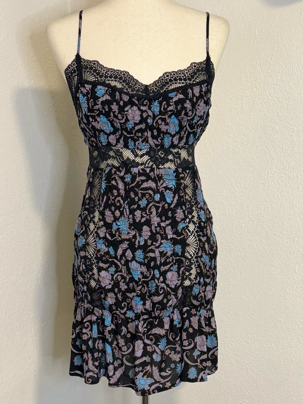Free People Last Night mini slip dress - Picture 8 of 12